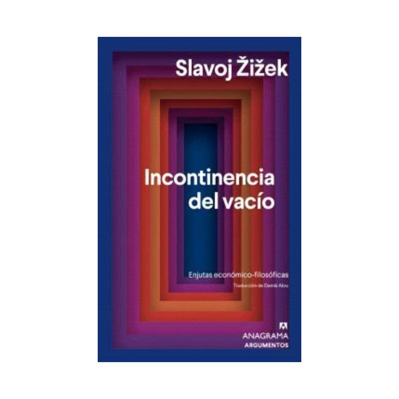 TOP10BOOKS - LIBRO INCONTINENCIA DEL VACIO / SLAVOJ ZIZEK / ANAGRAMA