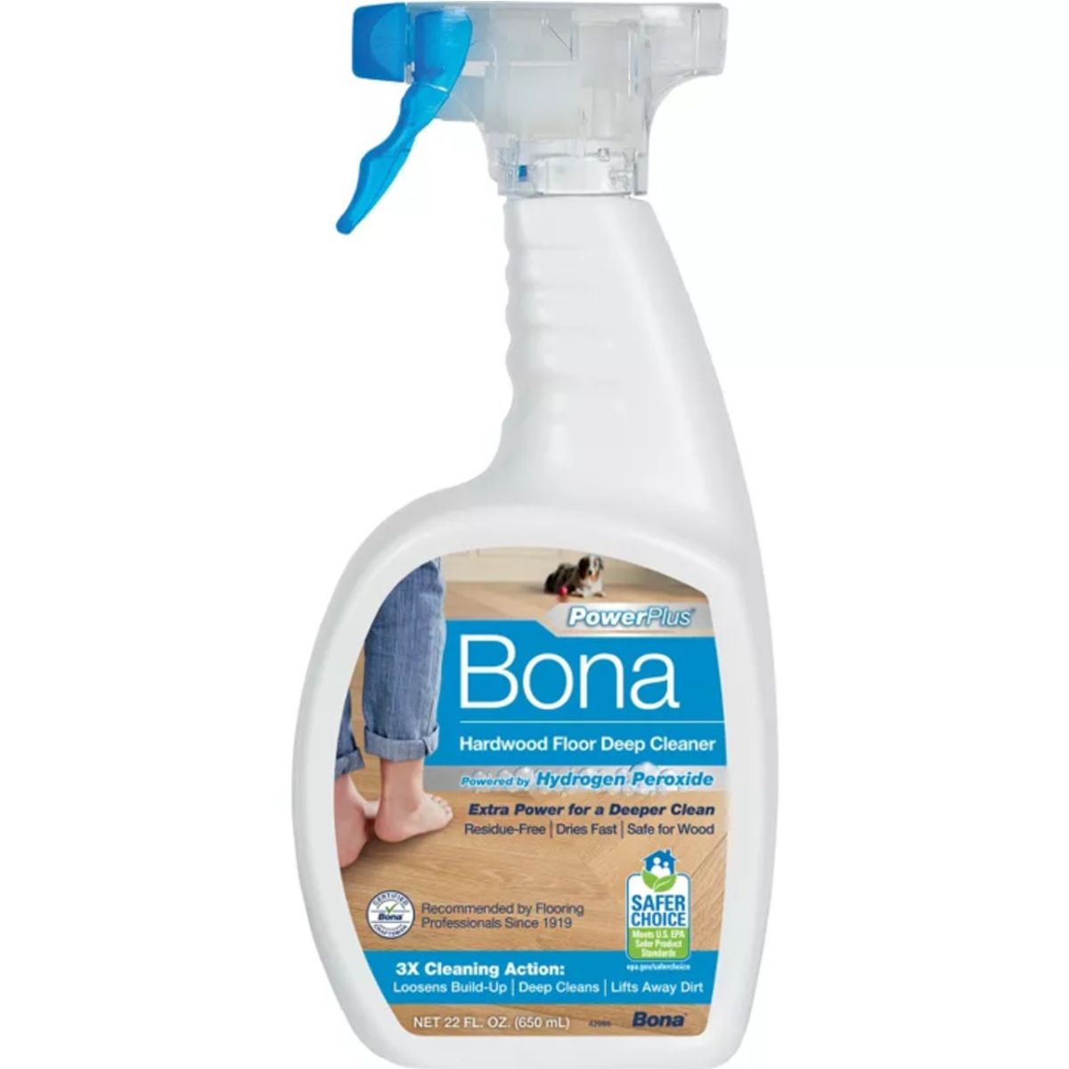 BONA - Limpiador Profundo para Pisos de Madera Bona 650 ml BONA