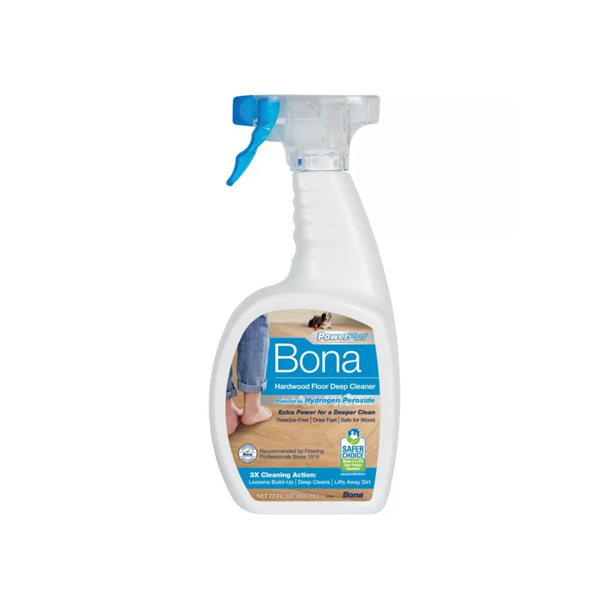 BONA - Limpiador Profundo para Pisos de Madera Bona 650 ml BONA