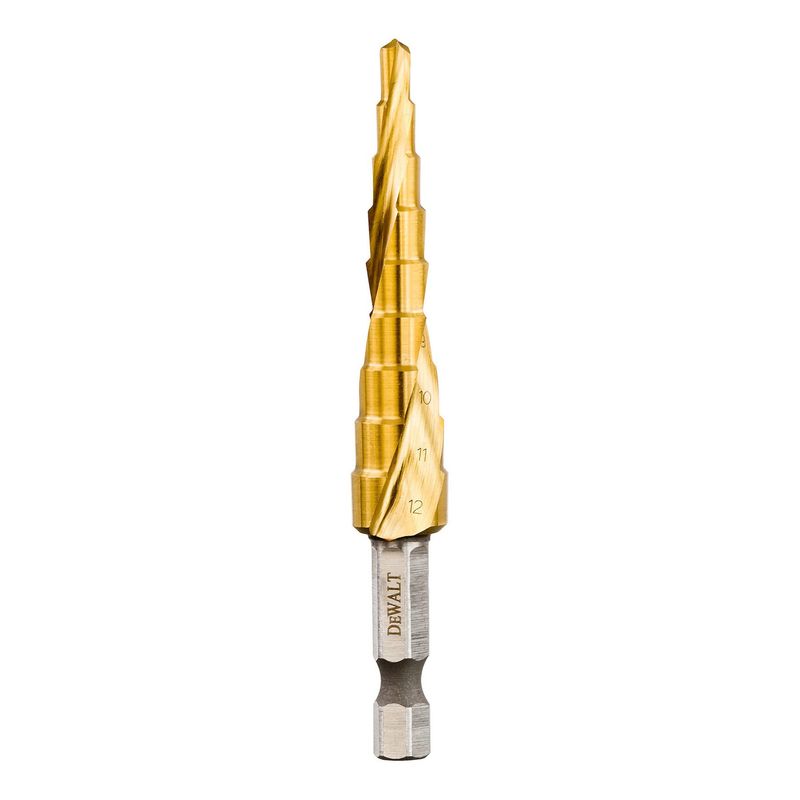DEWALT - Broca Escalonada 6-7-8-9-10-11-12mm Dewalt Dt5026-qz