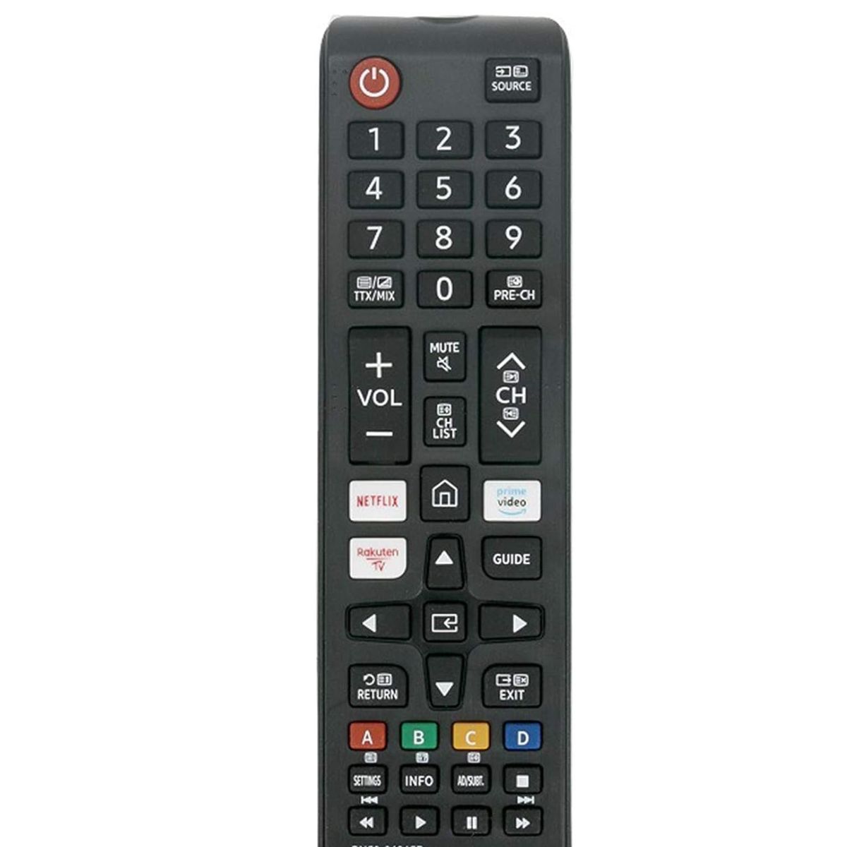 GENERICO - Control remoto para Smart Tv Samsung Bn59-01347a