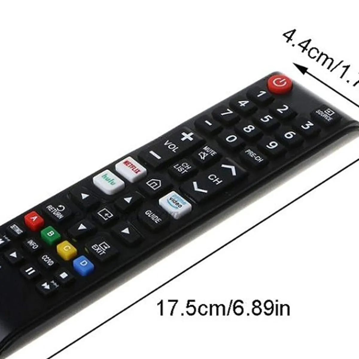 GENERICO - Control remoto para Smart Tv Samsung Bn59-01347a