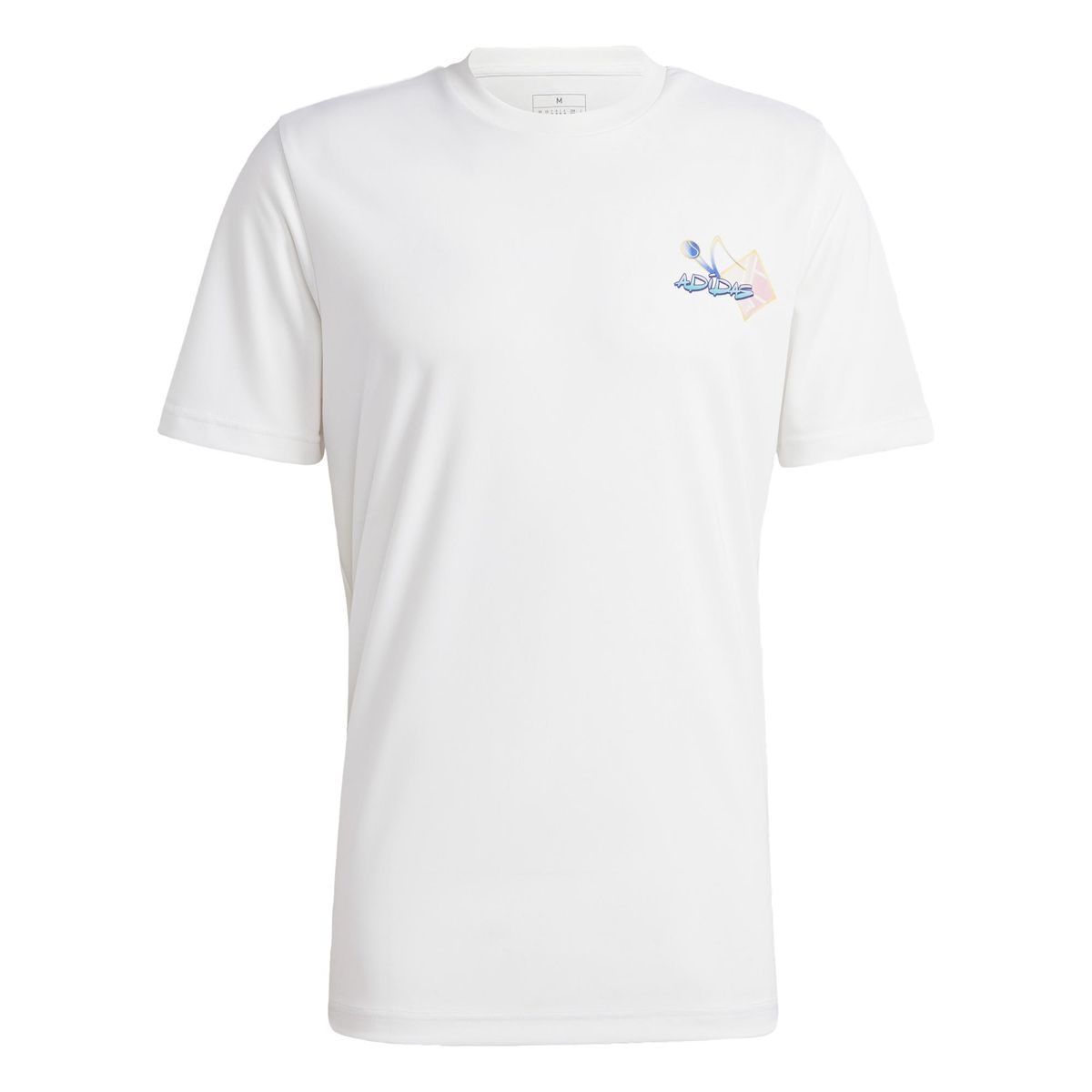 ADIDAS - Polera Court Sport Graphic Deporte Tenis