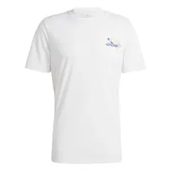 ADIDAS - Polera Court Sport Graphic Deporte Tenis