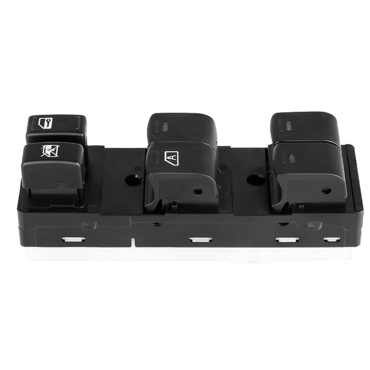 GENERICO - Botonera Alzavidrios Para Nissan Navara Pathfinder Qashqai 17 pines