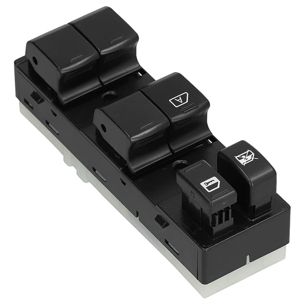 GENERICO - Botonera Alzavidrios Para Nissan Navara Pathfinder Qashqai 17 pines