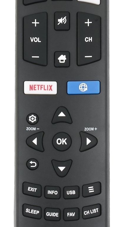 GENERICO Control Remoto para Smart Tv Master G Kioto Recco Nex