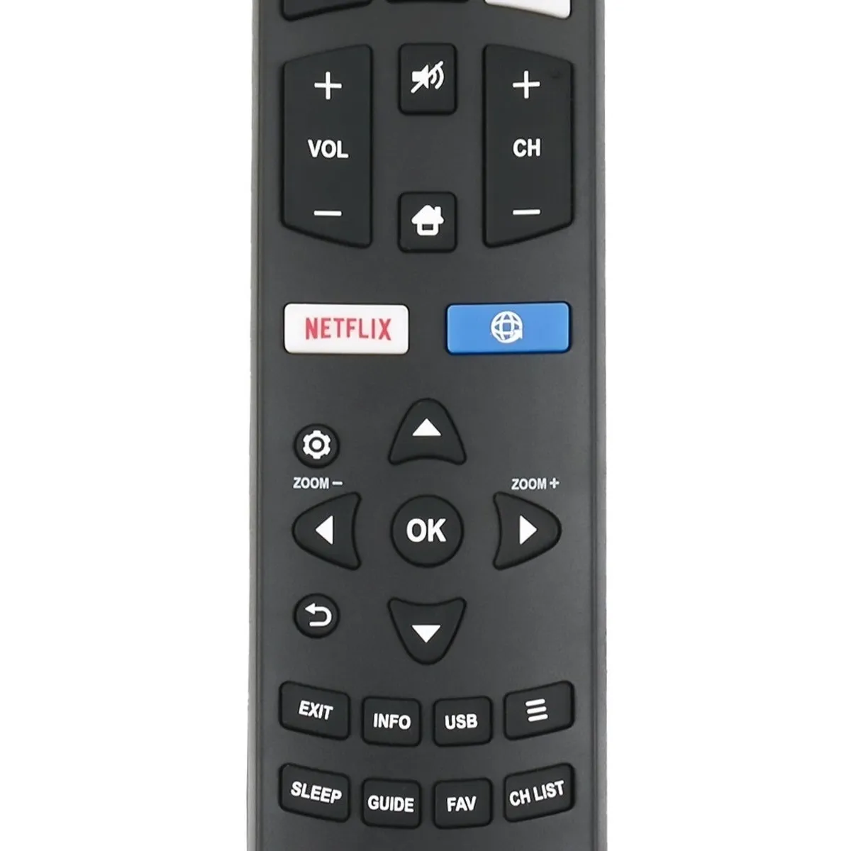 GENERICO - Control Remoto para Smart Tv Master G Kioto Recco Nex