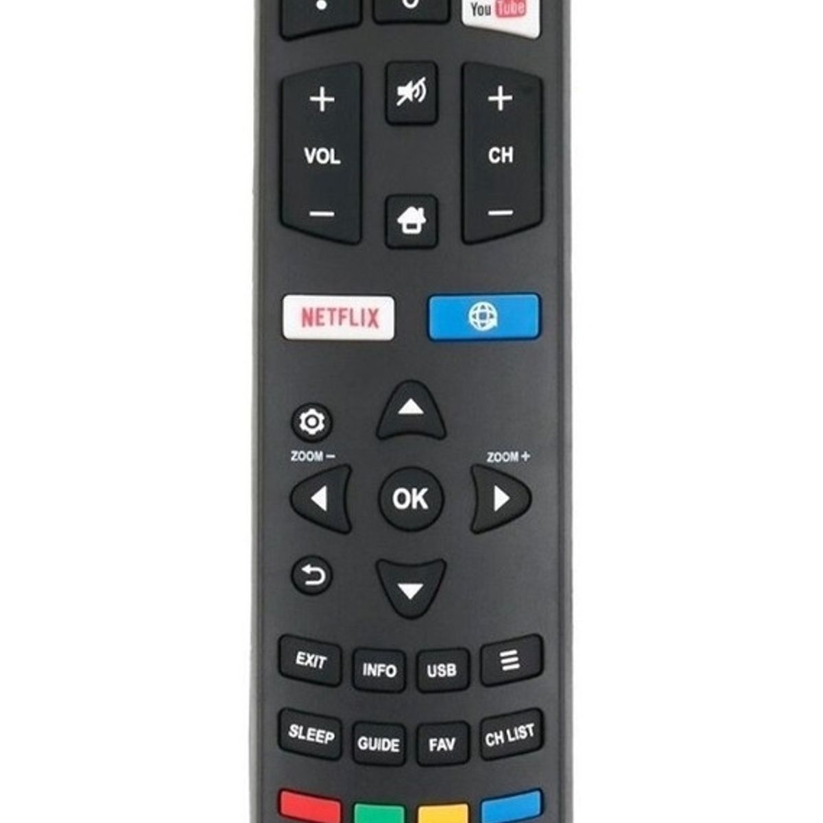 GENERICO - Control Remoto para Smart Tv Master G Kioto Recco Nex