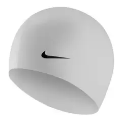 NIKE - Gorra Natación Silicona Colores Nueva & Original - Rojo
