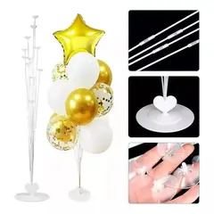 EVERSO - X2 Soporte De Globos Varillas Para Globos Varilla De Globos