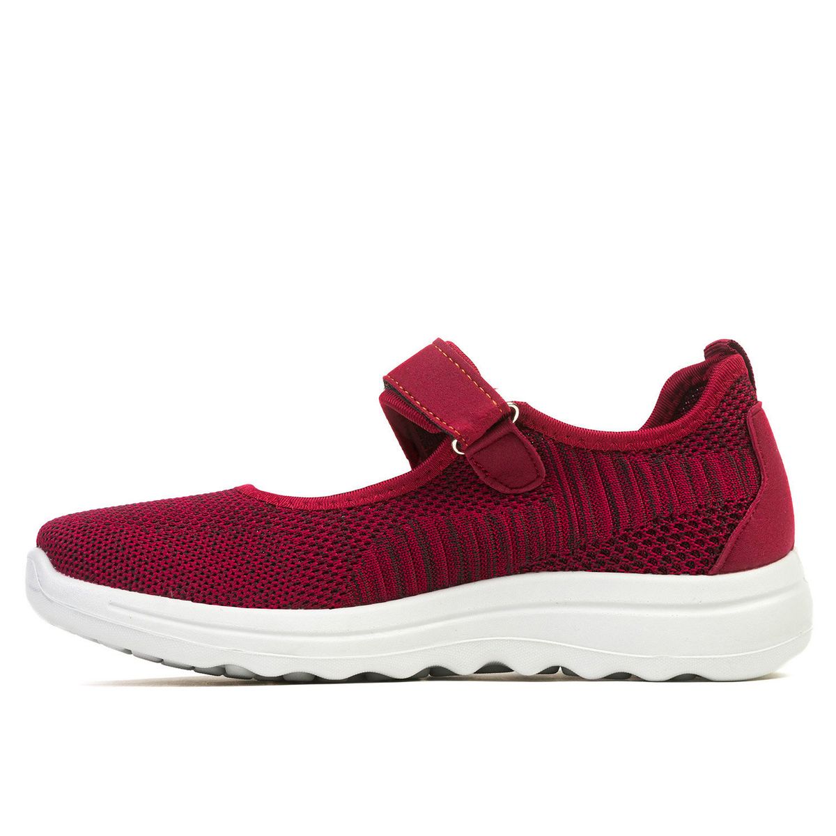 CHANCLETA - Zapatilla Mujer Burdeo Carly Burdeo