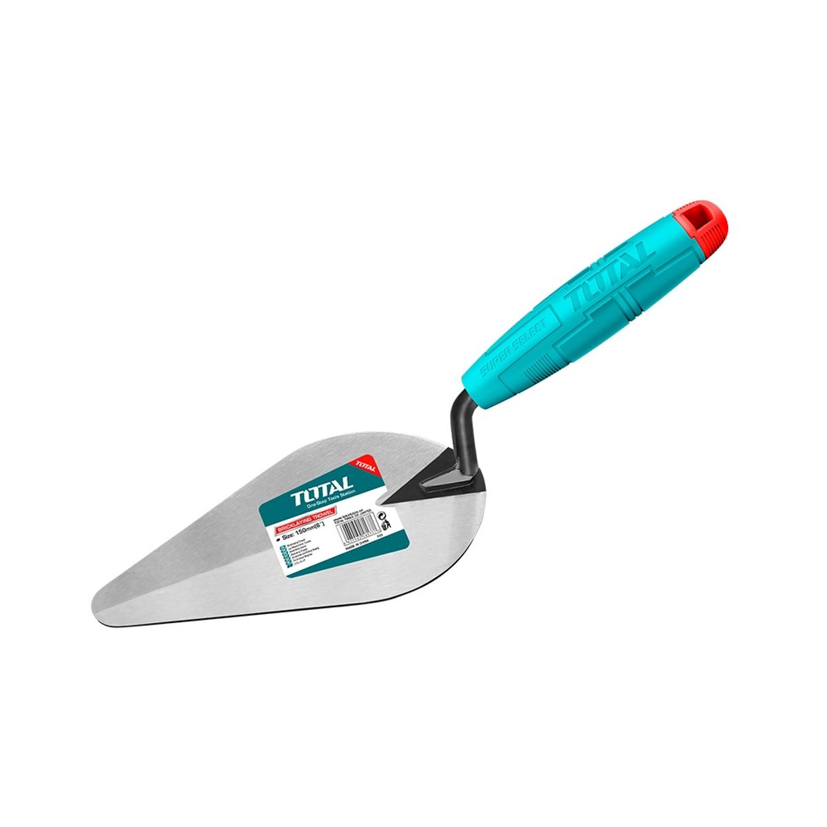 TOTAL TOOLS - Plana Lengüeta Mango Plástico 6 Pulgadas Total