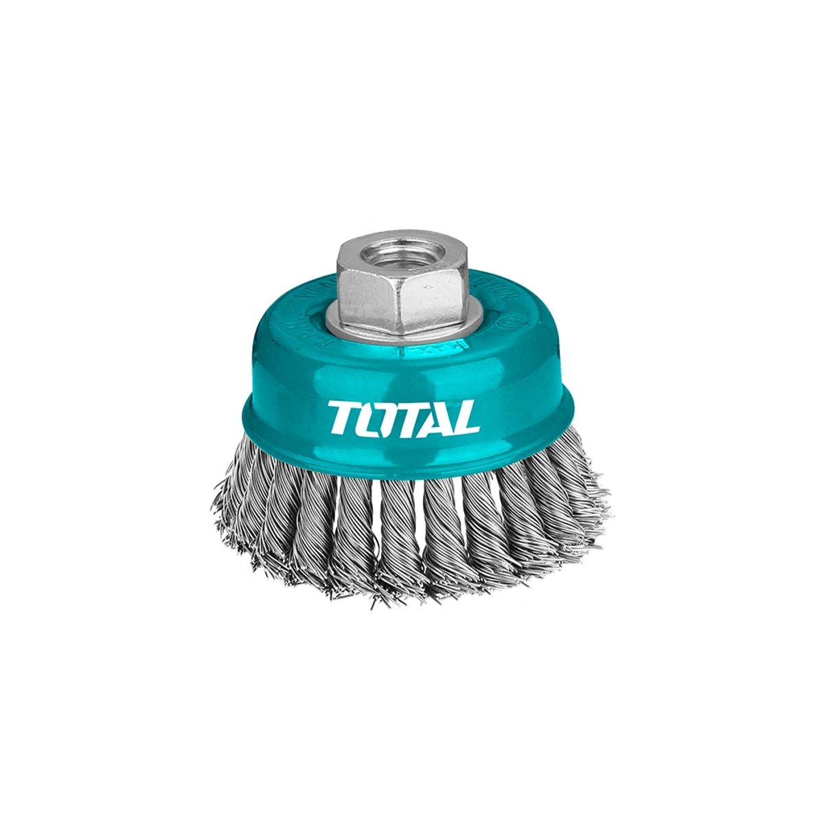TOTAL TOOLS - Grata Copa Acero 4 Pulgadas 100mm TOTAL