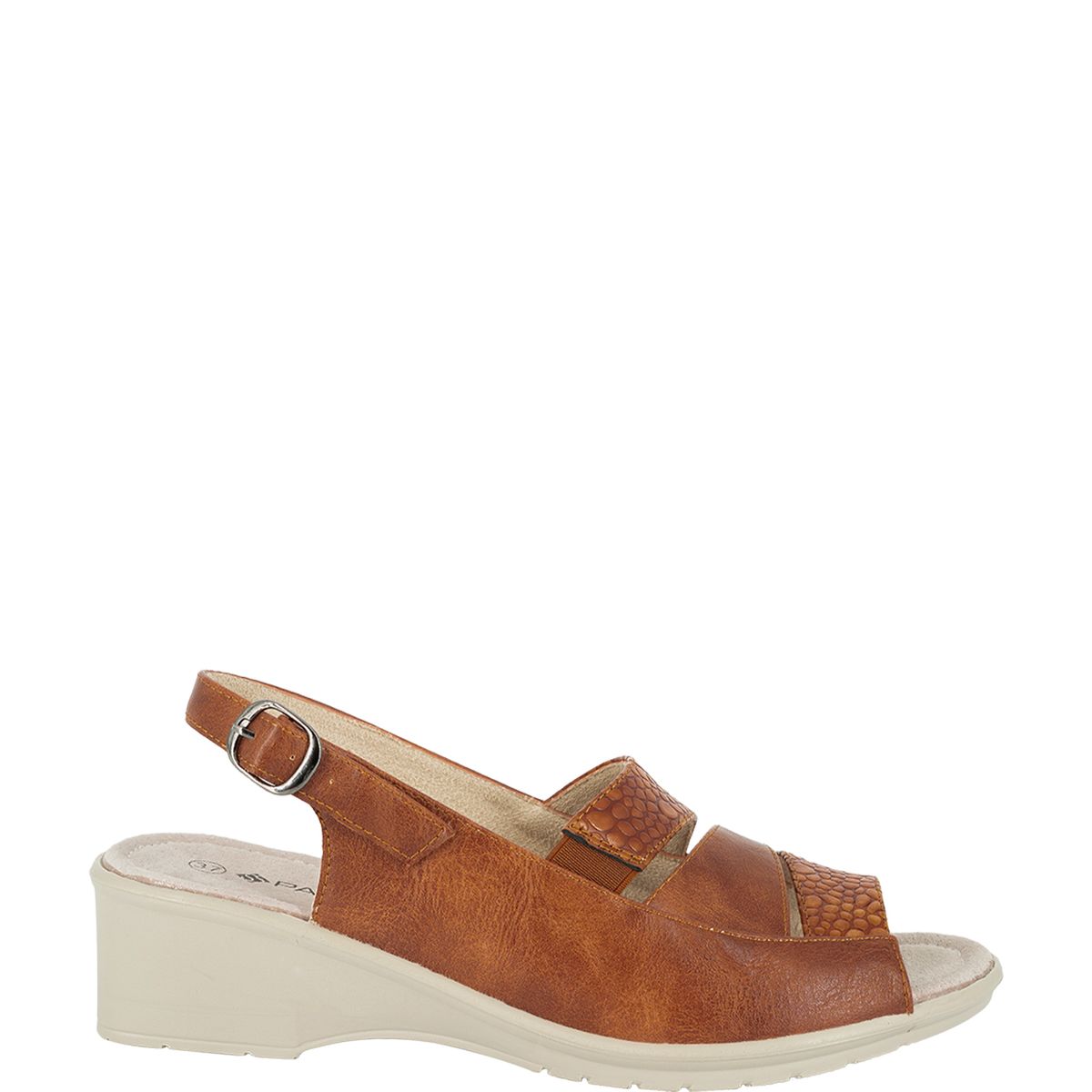 PASSER - Sandalia Mujer Caramelo Alberdi Passer