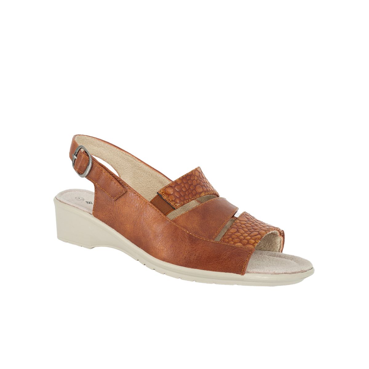 PASSER - Sandalia Mujer Caramelo Alberdi Passer