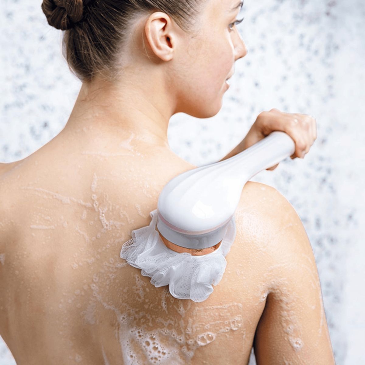 A3D - Cepillo de Ducha Inalámbrico Pure Perfection Body Brush