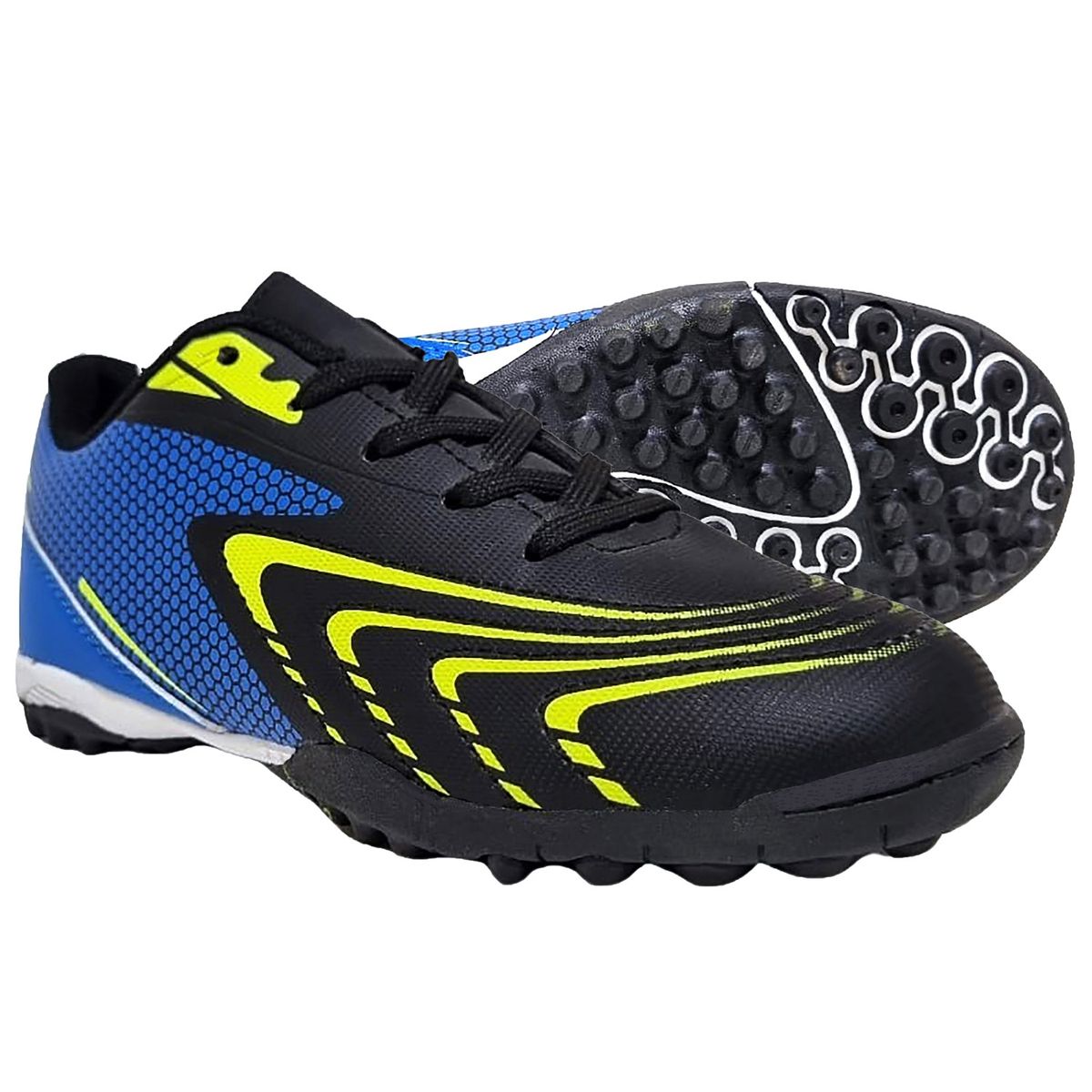 DYNAMOSTRONG CL - Tenis Baby Futbol Sala Niños  Infantiles Dideños Moderno Y Colores Variados
