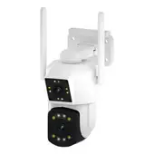 GENERICO - Smart Camara Doble Ip Wifi Alarma Exterior Anti Agua Ip66 221070
