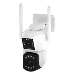GENERICO - Smart Camara Doble Ip Wifi Alarma Exterior Anti Agua Ip66 221070