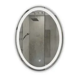 JOYTEK - Espejo Led 80x60cm Ovalado