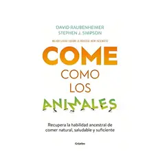 TOP10BOOKS - LIBRO Come cómo Los Animales - Come cómo Los Animales