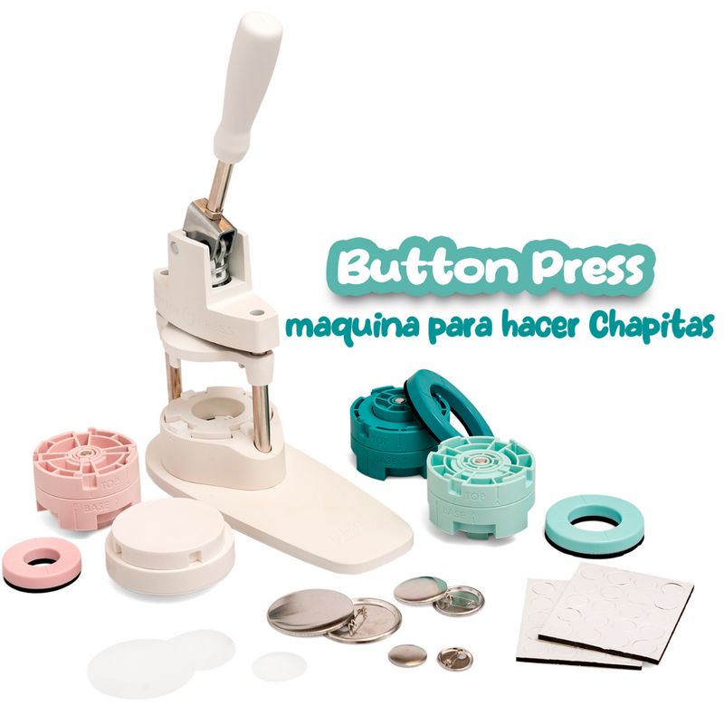 AMERICAN CRAFTS - Maquina De Chapitas Button Press K61
