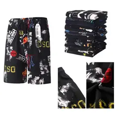 AGW - Pack 3 Shorts Hombre Estampados. Secado Rapido