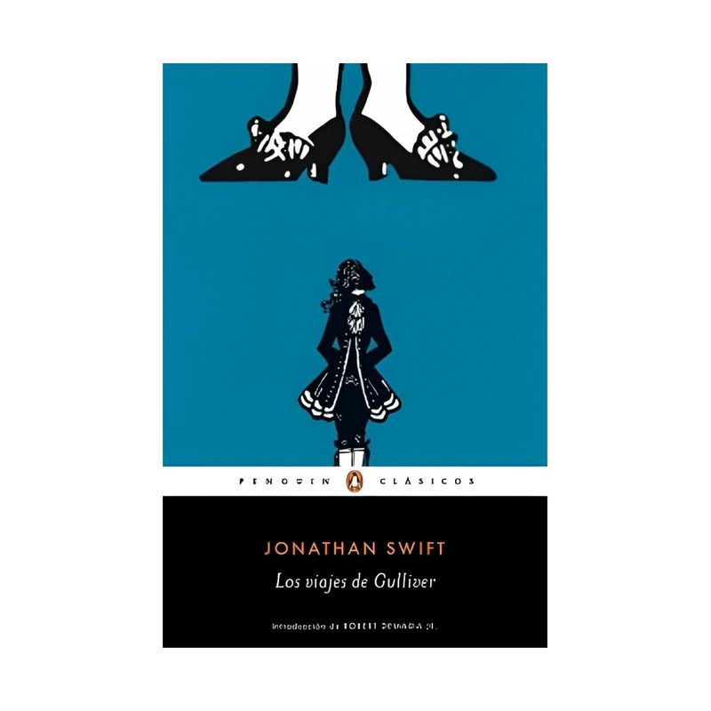 TOP10BOOKS - LIBRO LOS VIAJES DE GULLIVER / JONATHAN SWIFT / PENGUIN CLÁSICOS