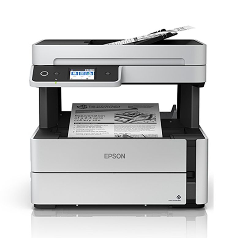 EPSON - Impresora Multifuncional Epson EcoTank M3180 Monocromática Wi-Fi ADF Duplex