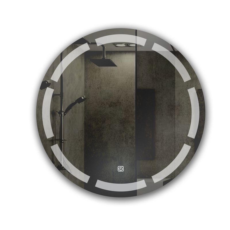 JOYTEK - Espejo Led 60x60cm Redondo