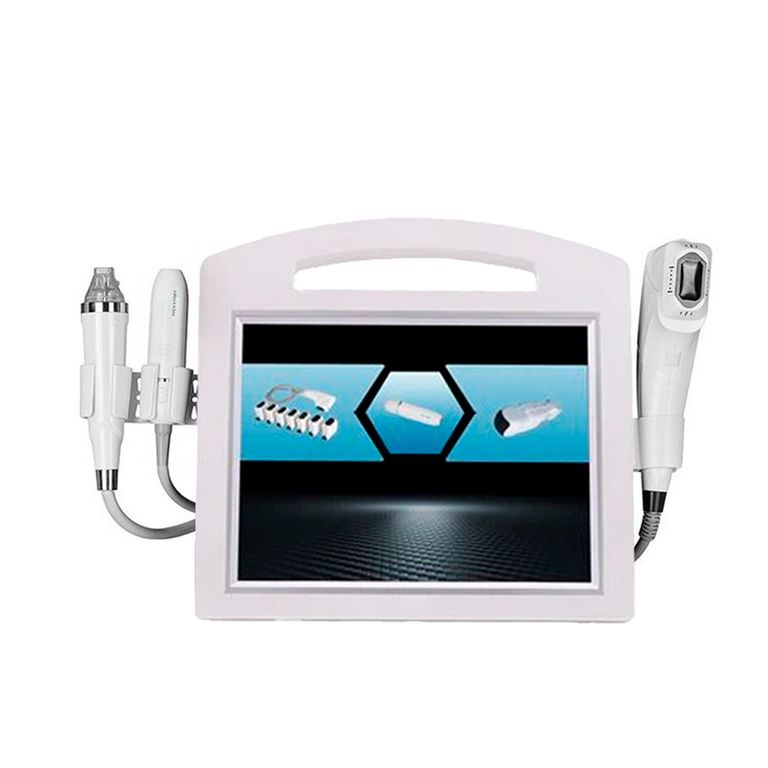 Hifu 4D + Vmax hifu carving + RF fraccionada 3 en 1 DETODOYMAS