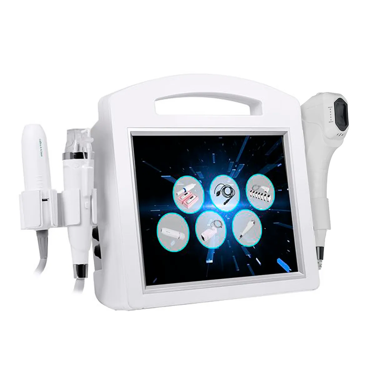 DE TODO Y MAS - Hifu 4D + Vmax hifu carving + RF fraccionada 3 en 1 DETODOYMAS