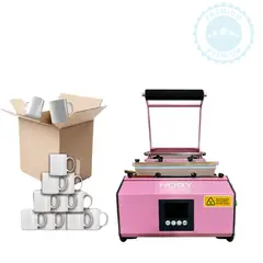 GENERICO - Estampadora de Tazones Hoby Press Caja de tazones K67