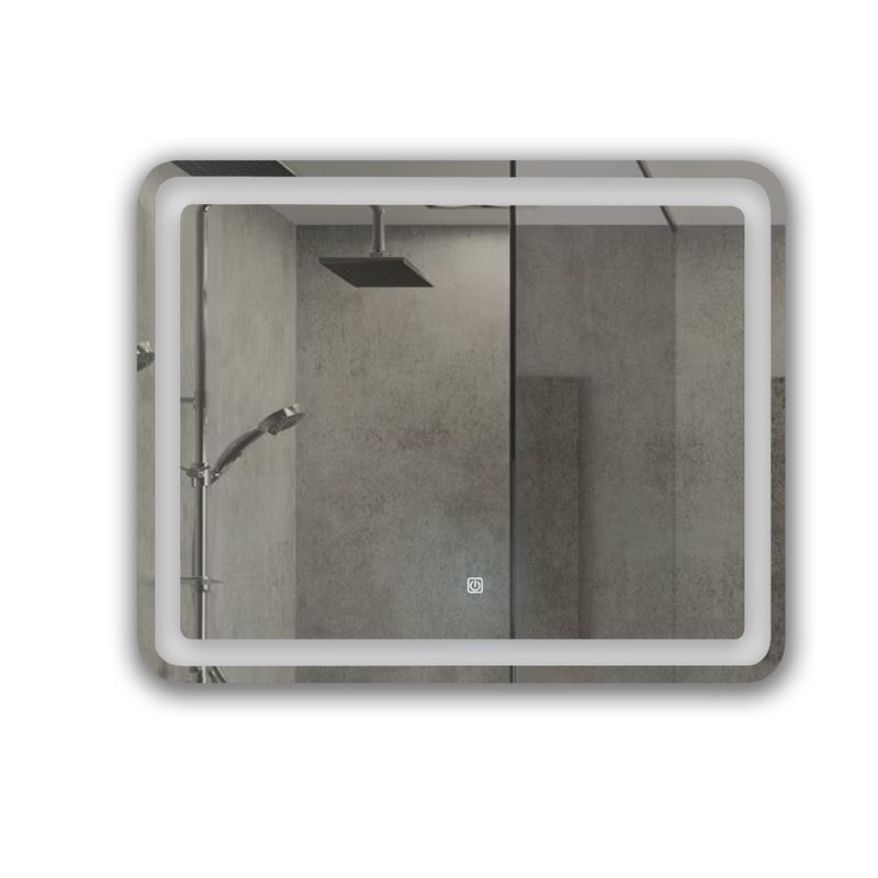 JOYTEK - Espejo Led 90x70cm Rectangular con Líneas