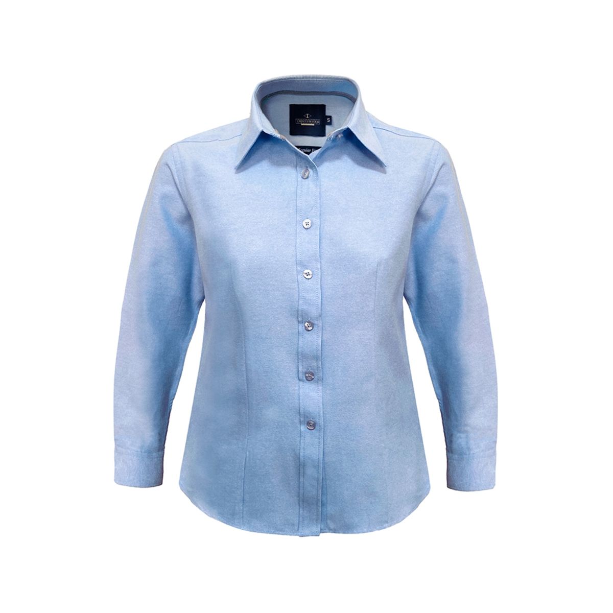 INDUSBORD - Blusa Oxford Mujer Premium Manga Larga Uv Indusbord®