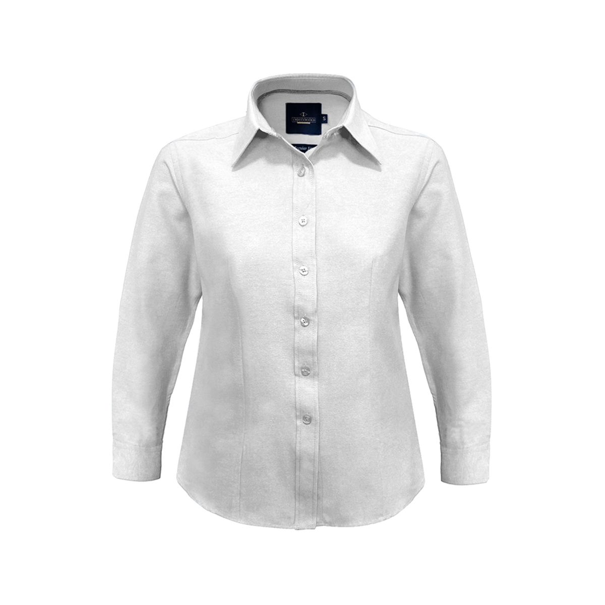 INDUSBORD - Blusa Oxford Mujer Premium Manga Larga Uv Indusbord®