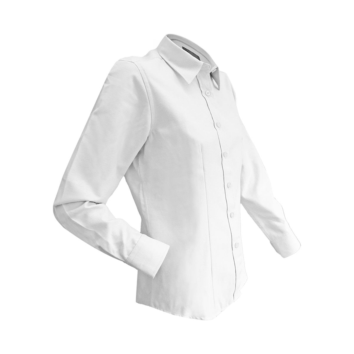 INDUSBORD - Blusa Oxford Mujer Premium Manga Larga Uv Indusbord®