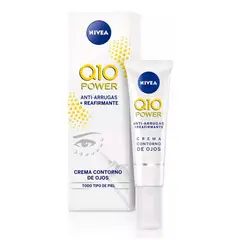 NIVEA - Crema contorno de ojos q10 antiarrugas 15ml..-