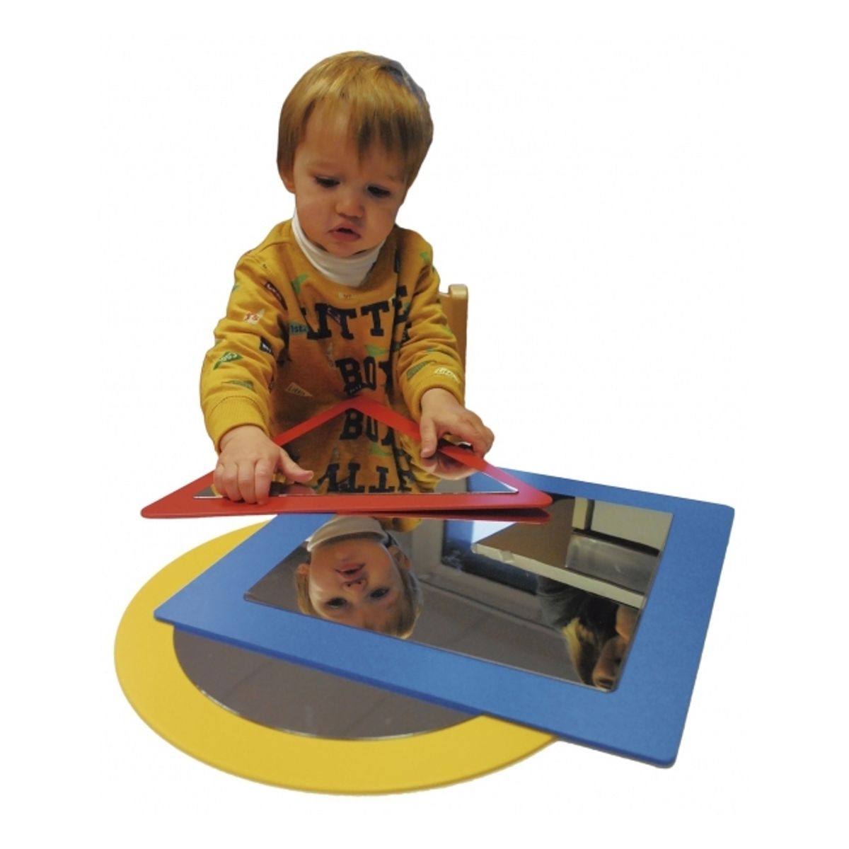 GENERICO - Espejos Irrompibles De Formas Geométricas