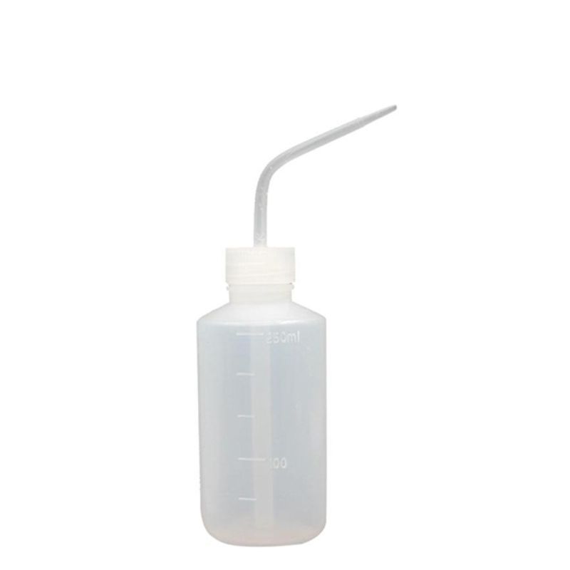GENERICO - Piseta De Plástico Para Limpieza Del Tatuaje- 250ML.