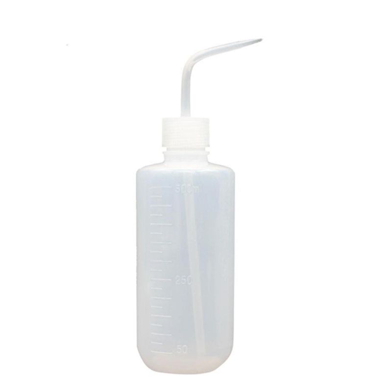 GENERICO - Piseta De Plástico Para Limpieza Del Tatuaje- 500ML.