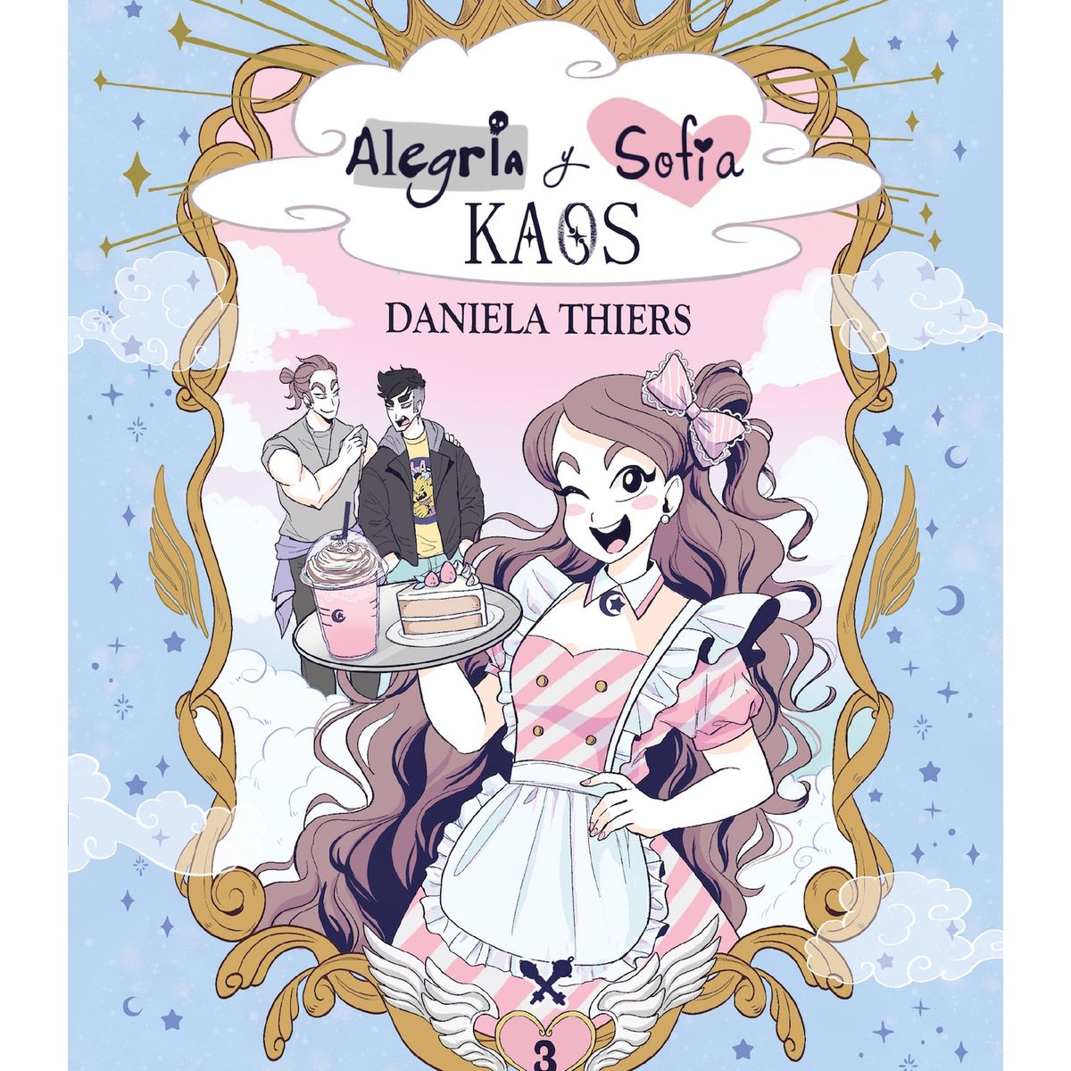 TOP10BOOKS - LIBRO Alegría Y Sofía. Kaos 3 - Alegría Y Sofía. Kaos 3