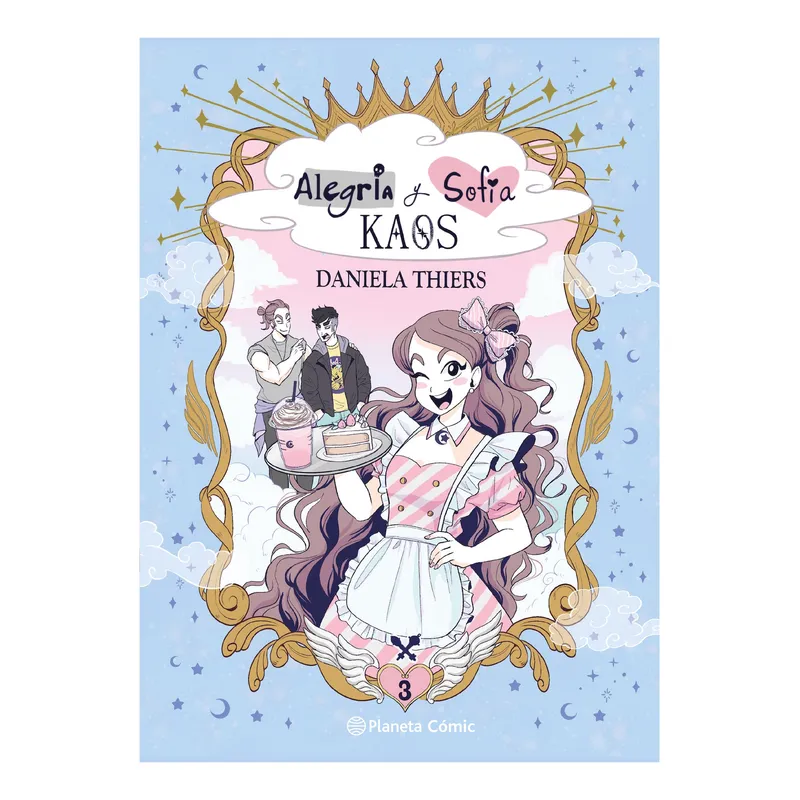 TOP10BOOKS - LIBRO ALEGRÍA Y SOFÍA. KAOS 3 / DANIELA THIERS / PLANETA CÓMIC
