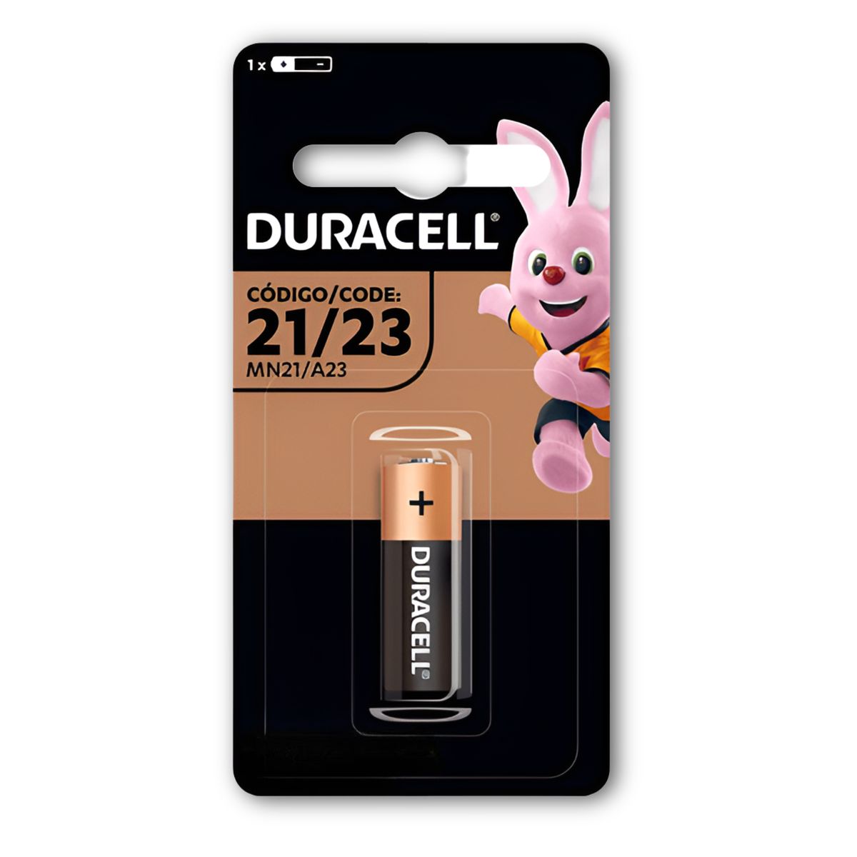 DURACELL - Pila Duracell Especial 23 / 21 / MN21 / A23 Duralock 12V