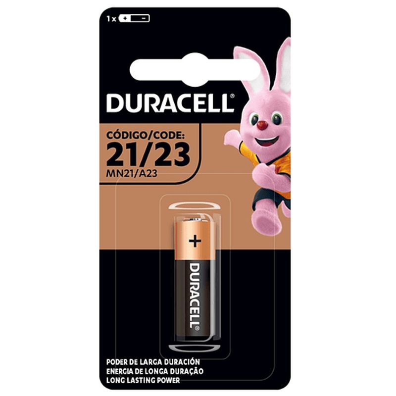 DURACELL - Pila Duracell Especial 23 / 21 / MN21 / A23 Duralock 12V