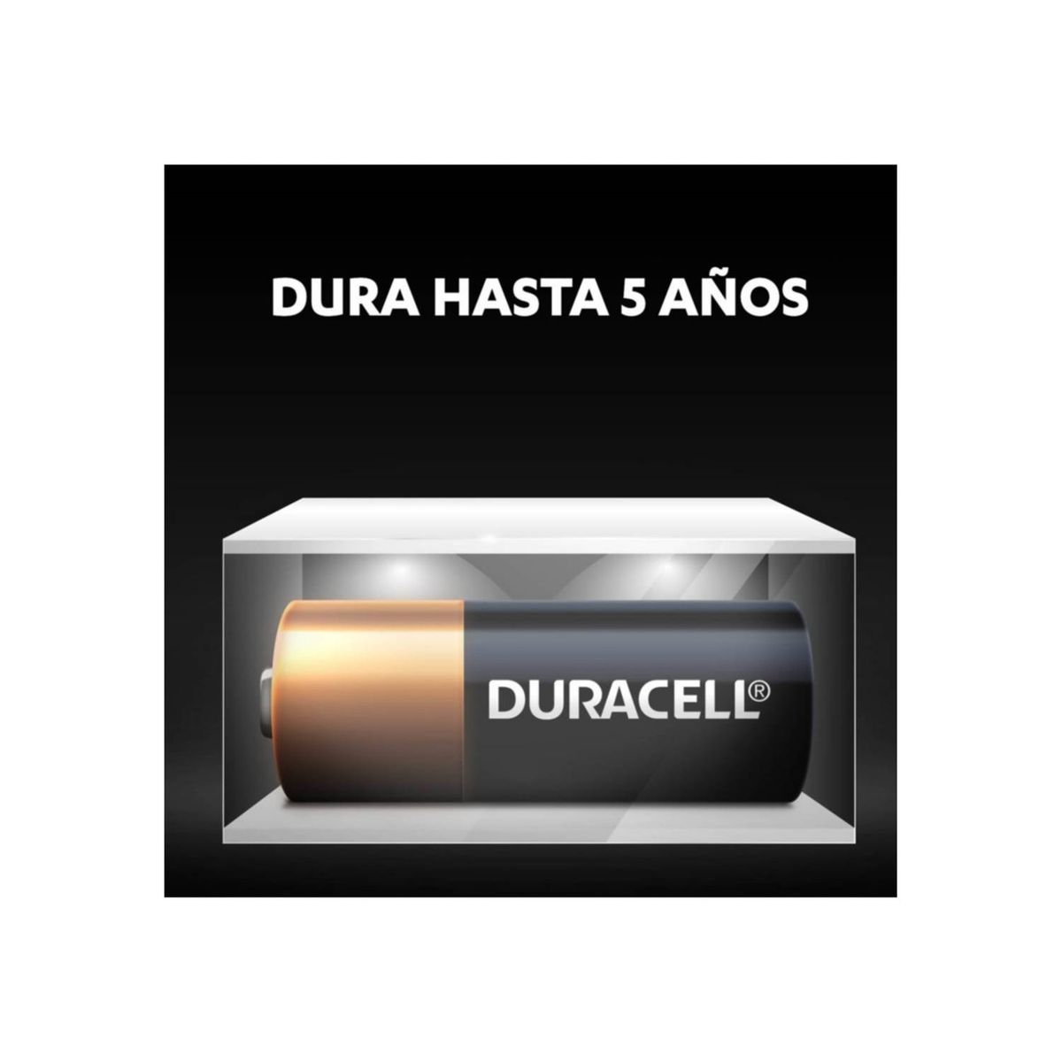 DURACELL - Pila Duracell Especial 23 / 21 / MN21 / A23 Duralock 12V