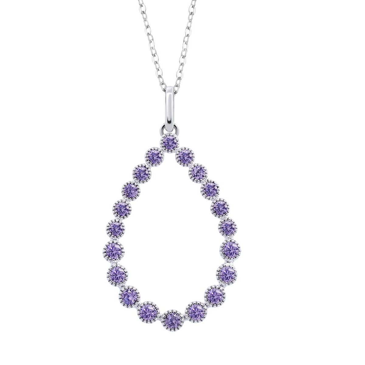 LOTUS SILVER - Collar LP3559-1/2 Lotus Silver Mujer Leros