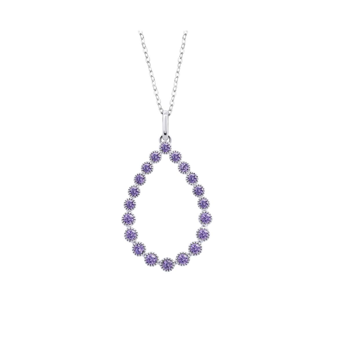 LOTUS SILVER - Collar LP3559-1/2 Lotus Silver Mujer Leros