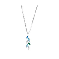 LOTUS SILVER - Collar LP3582-1/2 Mujer Leros